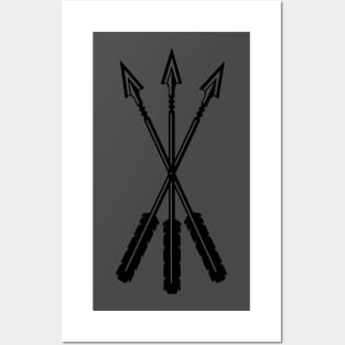 Arrows Posters and Art